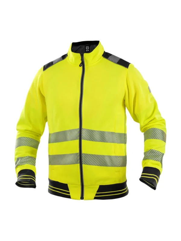 Bluza robocza ostrzegawcza ARDON® Signal+ żółto-czarna