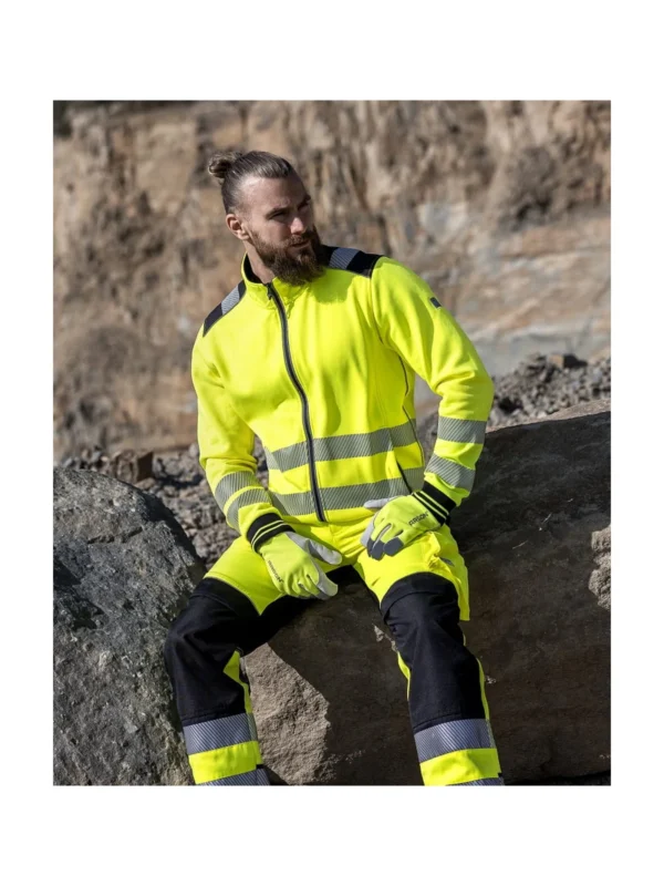Bluza robocza ostrzegawcza ARDON® Signal+ żółto-czarna