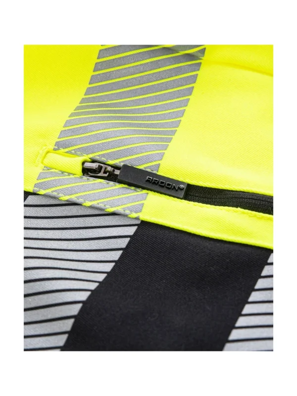 Bluza robocza ostrzegawcza ARDON® Signal+ żółto-czarna