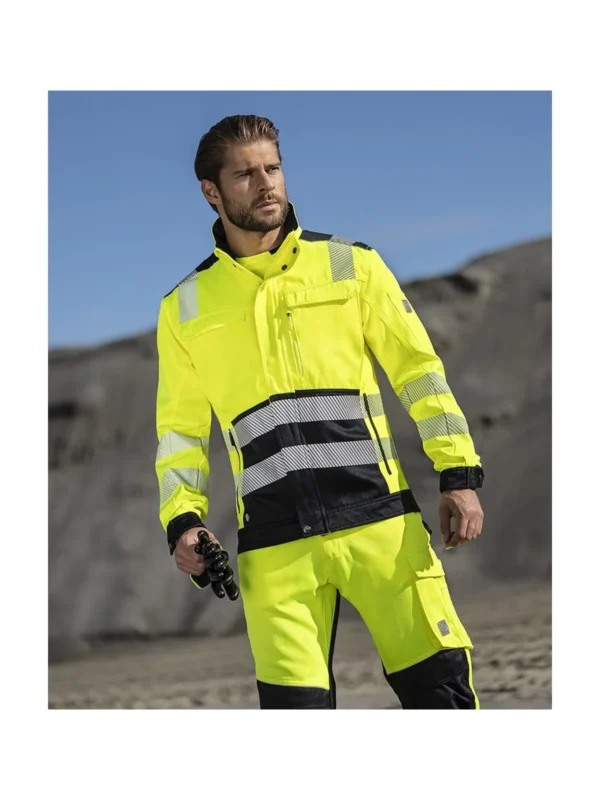 Bluza robocza ostrzegawcza ARDON® Signal+ żółto-czarna