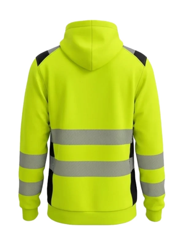 Bluza robocza ostrzegawcza BoSafety DELAVER Hi-vis Klasa 3 zółto-czarna