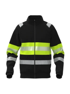Bluza robocza ostrzegawcza BoSafety FENIX Hi-vis Klasa 1