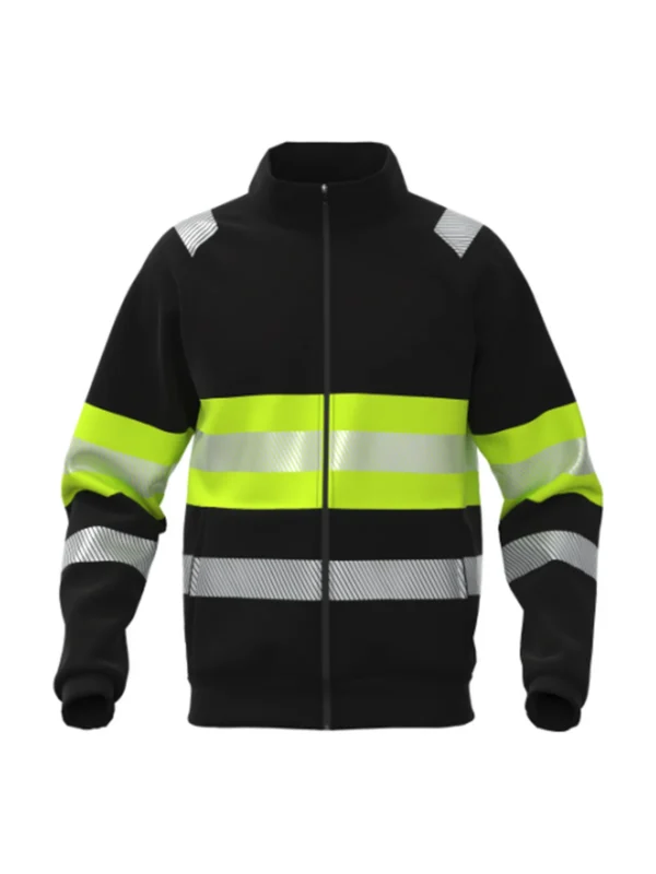 Bluza robocza ostrzegawcza BoSafety FENIX Hi-vis Klasa 1