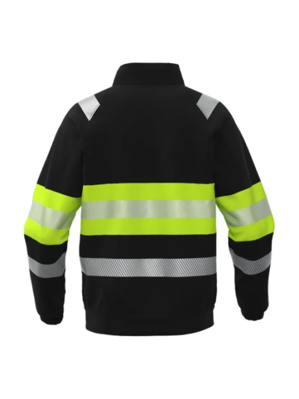 Bluza robocza ostrzegawcza BoSafety FENIX Hi-vis Klasa 1