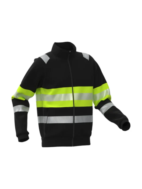 Bluza robocza ostrzegawcza BoSafety FENIX Hi-vis Klasa 1