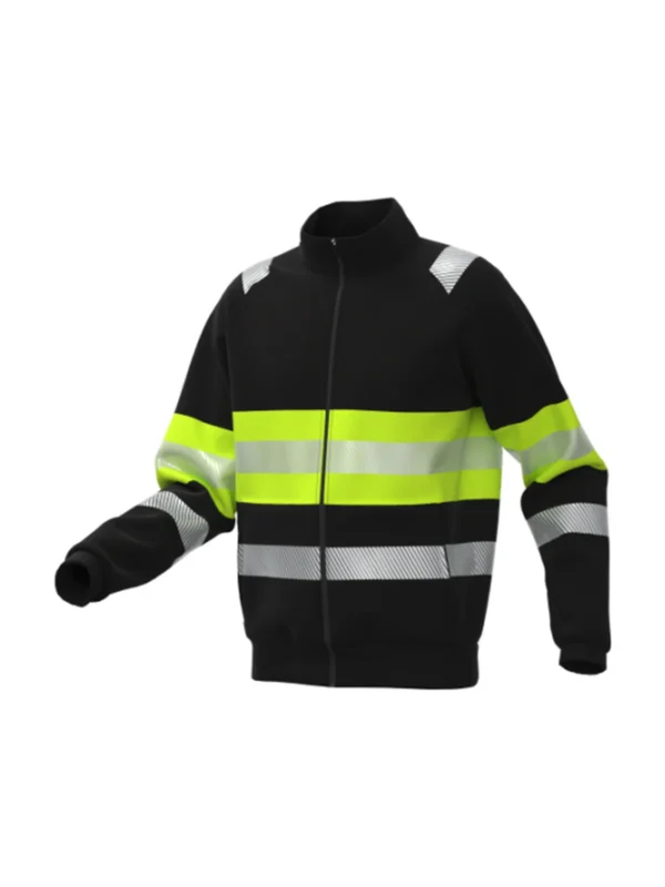 Bluza robocza ostrzegawcza BoSafety FENIX Hi-vis Klasa 1