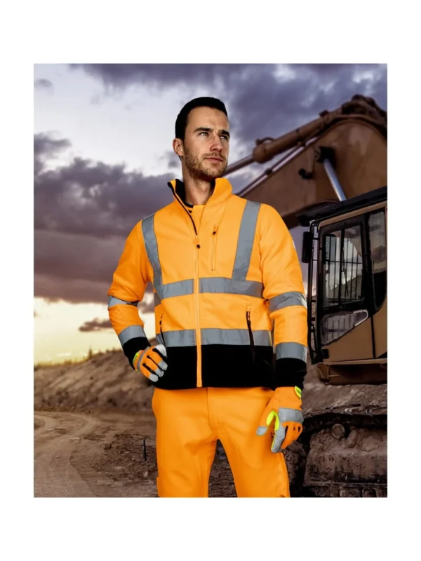 Bluza robocza ostrzegawcza HiViz ARDON® Signal pomarańczowa