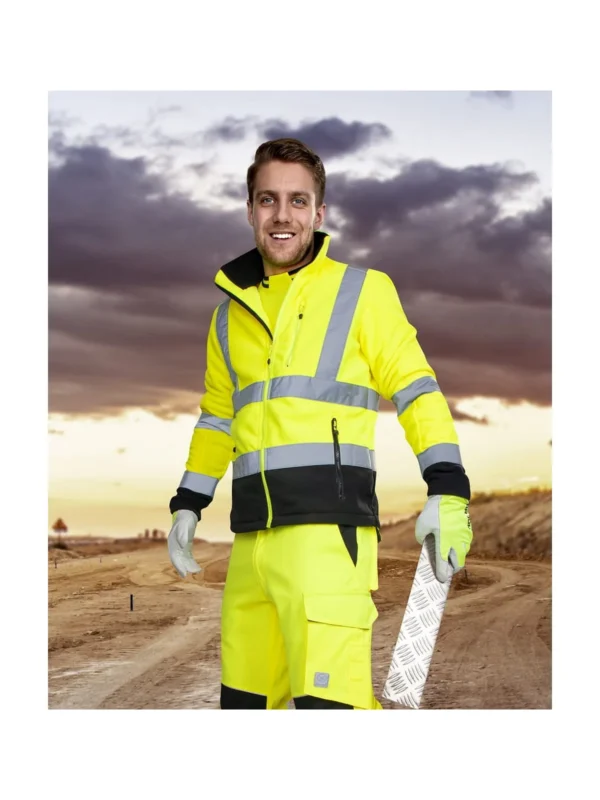 Bluza robocza ostrzegawcza HiViz ARDON® Signal żółta
