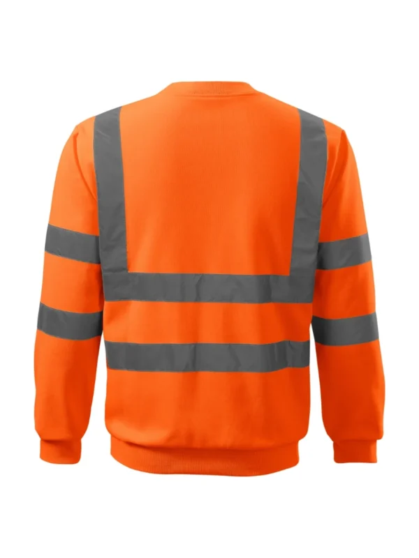 Bluza robocza ostrzegawcza Malfini HV Essential pomarańczowa
