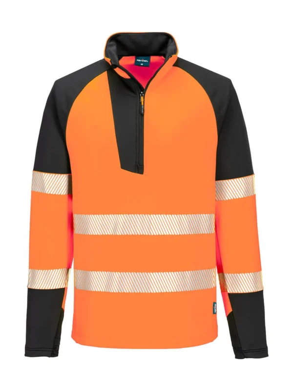 Bluza robocza ostrzegawcza pomarańczowa T172 Portwest