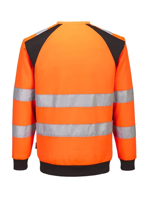 Bluza robocza ostrzegawcza z odblaskami WX2 Eco pomarańczowa Portwest CD805