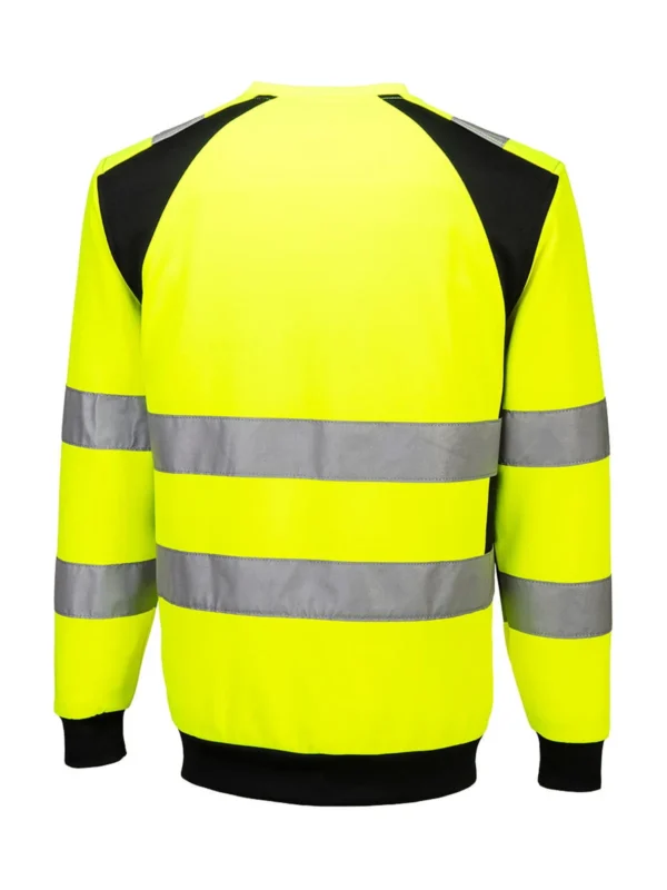 Bluza robocza ostrzegawcza z odblaskami WX2 Eco żółta Portwest CD805