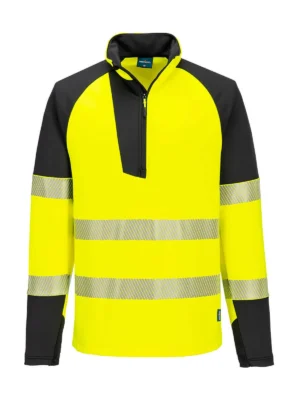 Bluza robocza ostrzegawcza żółta T172 Portwest