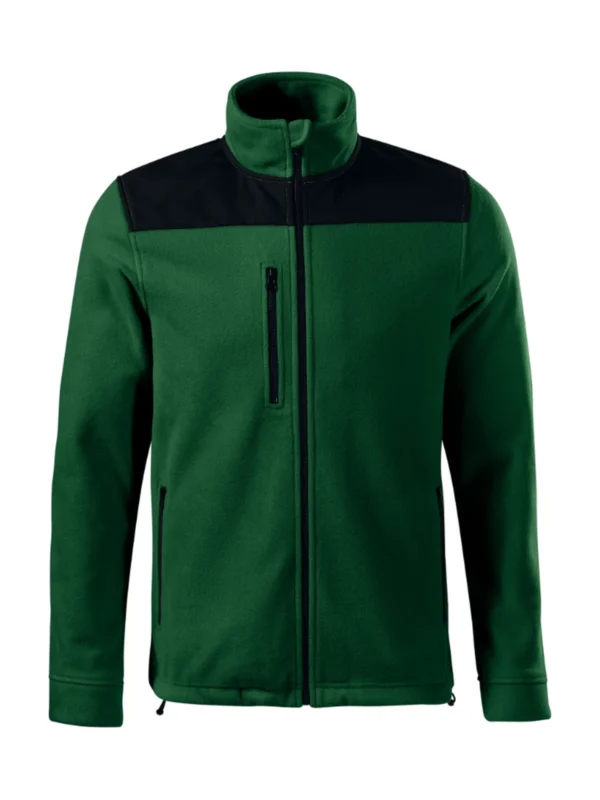 Bluza robocza polar Malfini Effect butelkowa zieleń