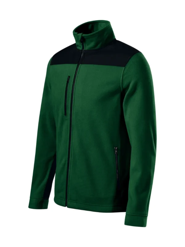 Bluza robocza polar Malfini Effect butelkowa zieleń