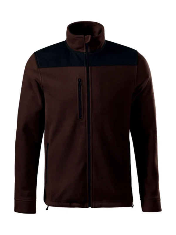 Bluza robocza polar Malfini Effect ciemnobrązowa