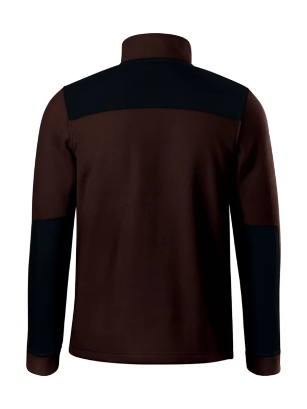 Bluza robocza polar Malfini Effect ciemnobrązowa