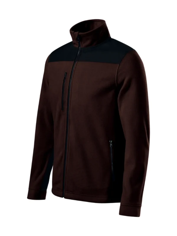 Bluza robocza polar Malfini Effect ciemnobrązowa