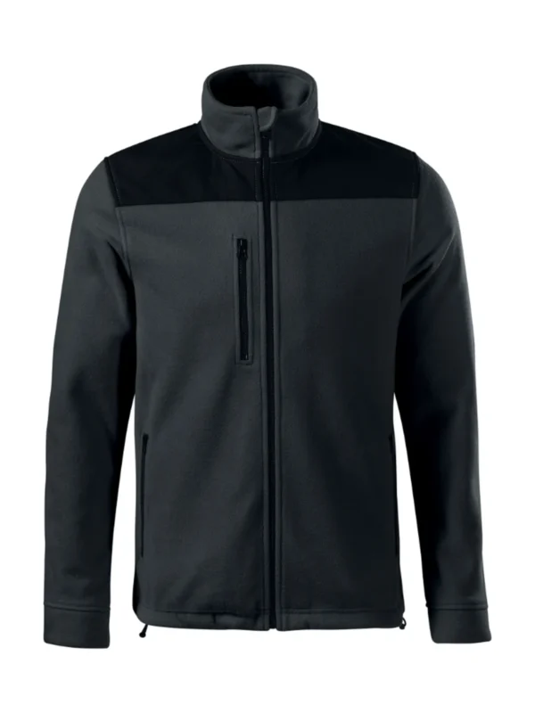 Bluza robocza polar Malfini Effect ciemnoszara