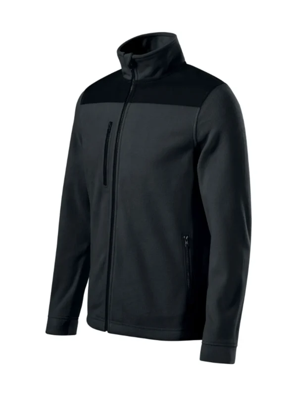 Bluza robocza polar Malfini Effect ciemnoszara