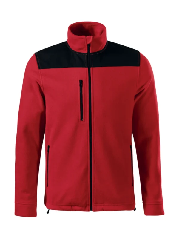 Bluza robocza polar Malfini Effect czerwona