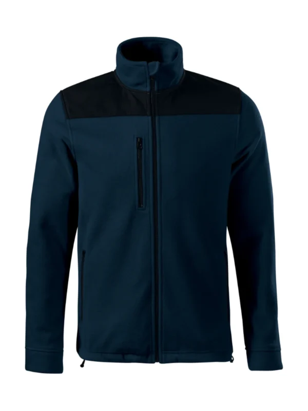Bluza robocza polar Malfini Effect granatowa