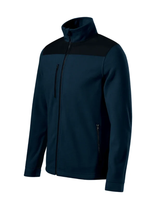 Bluza robocza polar Malfini Effect granatowa