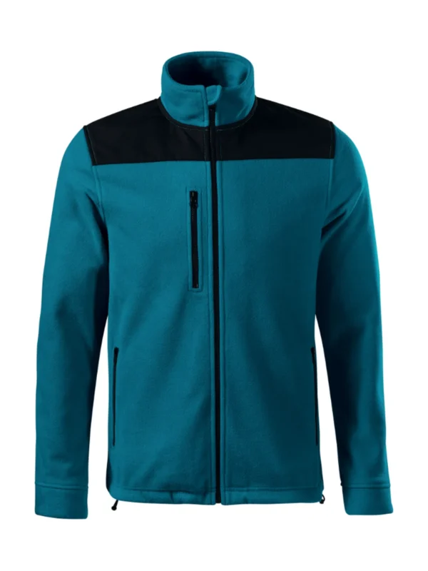 Bluza robocza polar Malfini Effect petrol blue