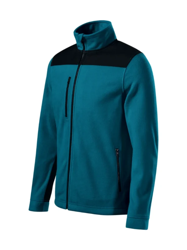 Bluza robocza polar Malfini Effect petrol blue