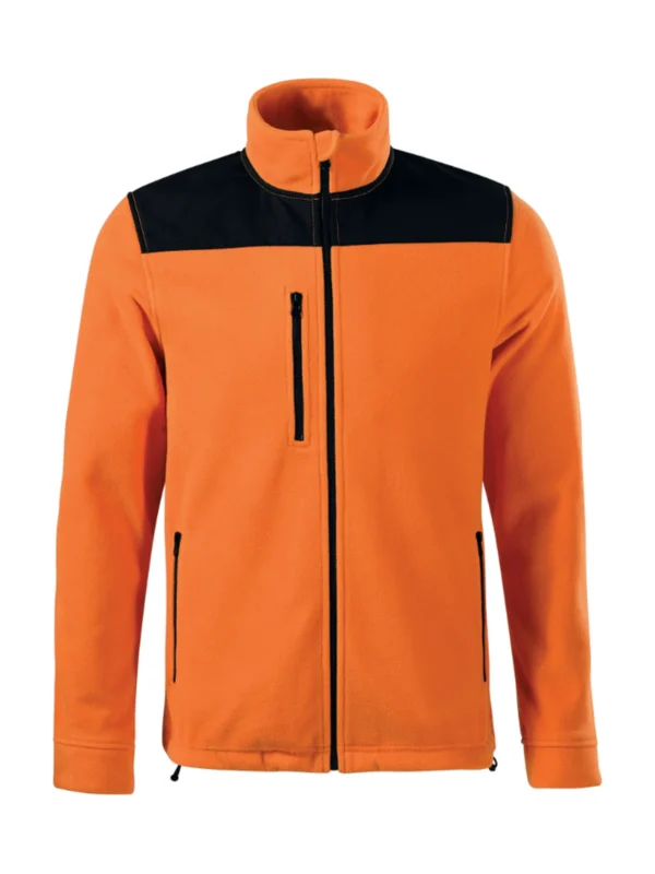 Bluza robocza polar Malfini Effect pomarańczowa