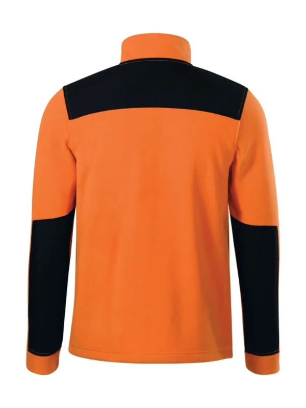 Bluza robocza polar Malfini Effect pomarańczowa