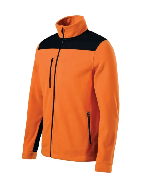 Bluza robocza polar Malfini Effect pomarańczowa