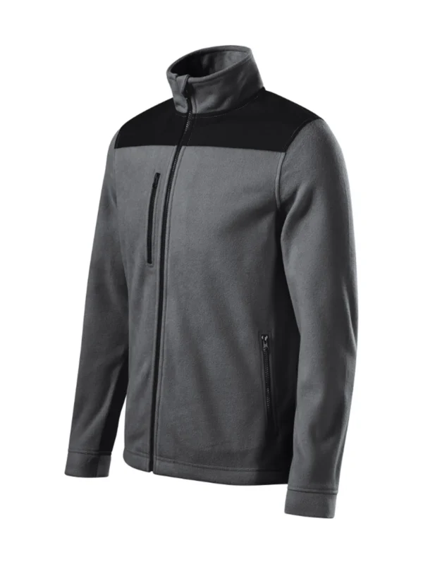 Bluza robocza polar Malfini Effect szary