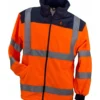 Bluza robocza polar Urgent ostrzegawcza odblaskowa pomarańczowa HSV
