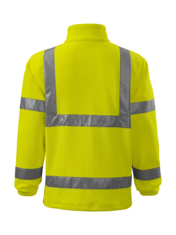 Bluza robocza polarowa ostrzegawcza Malfini HV Fleece Jacket zółta