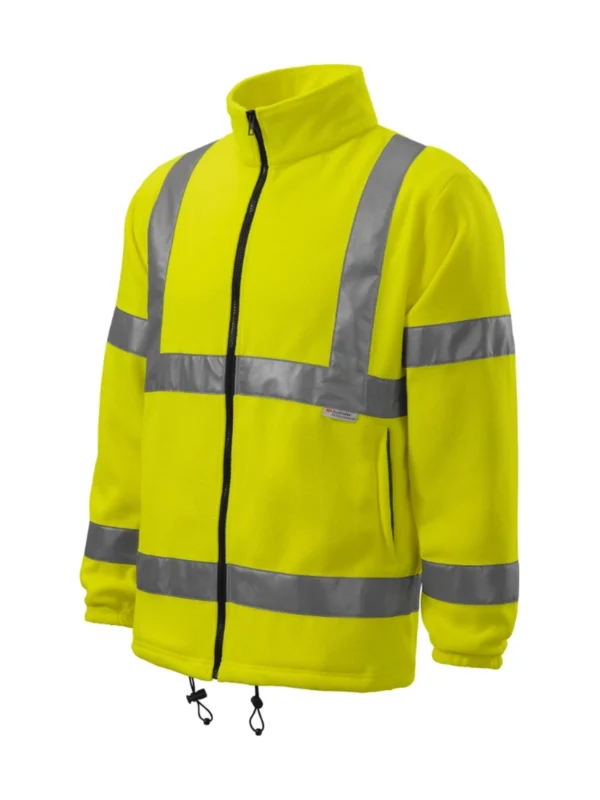 Bluza robocza polarowa ostrzegawcza Malfini HV Fleece Jacket zółta