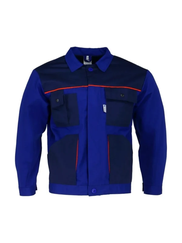 Bluza robocza Serwal Panther Safety niebieska