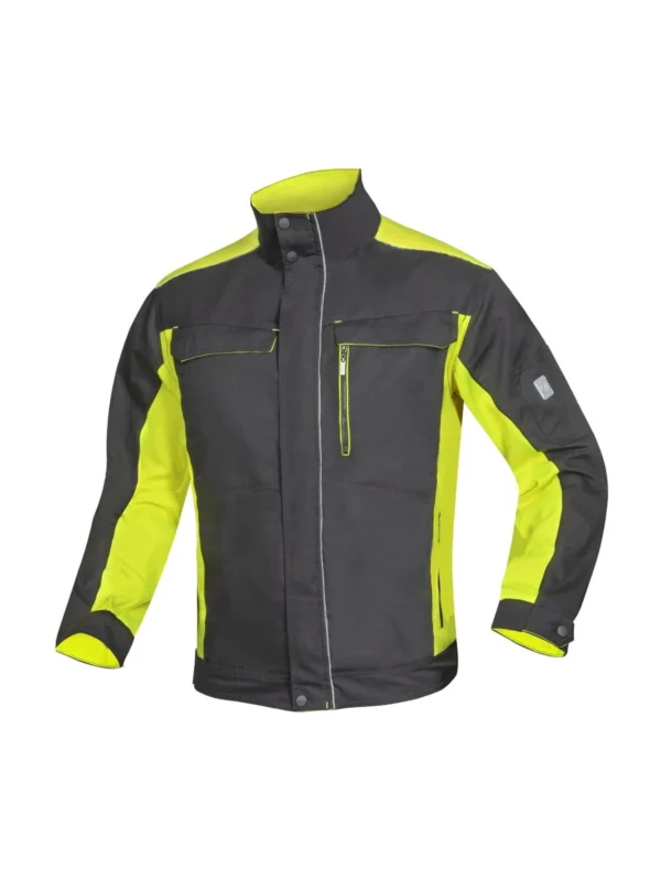 Bluza robocza zimowa ARDON® Neon czarno-żółta