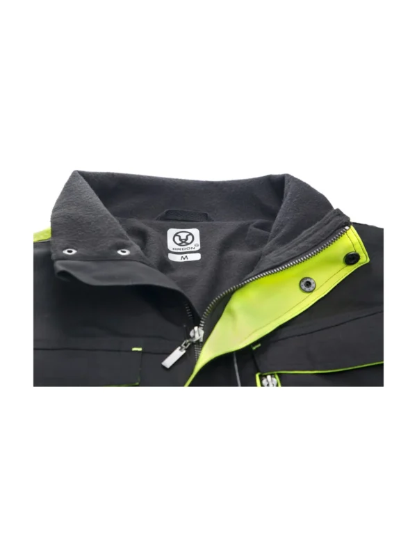 Bluza robocza zimowa ARDON® Neon czarno-żółta
