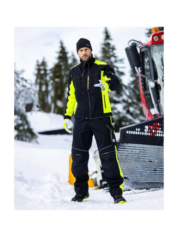 Bluza robocza zimowa ARDON® Neon czarno-żółta