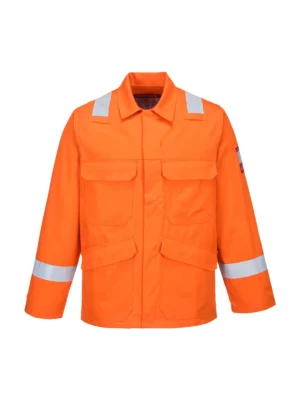 Bluza trudnopalna robocza Bizflame Plus pomarańczowa Portwest FR25