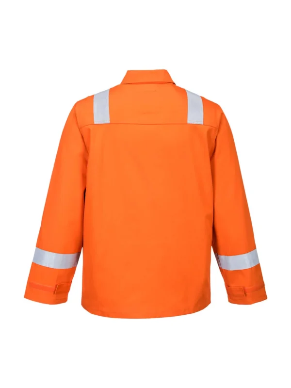 Bluza trudnopalna robocza Bizflame Plus pomarańczowa Portwest FR25
