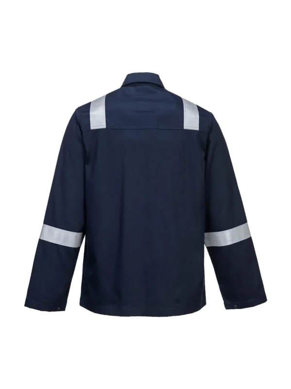 Bluza trudnopalna robocza Bizweld Iona z odblaskami Portwest BZ13