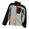 Bluza Urgent 953 czarno/szara