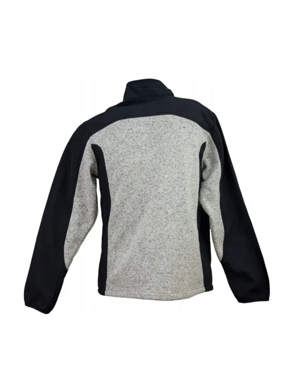 Bluza Urgent 953 czarno/szara