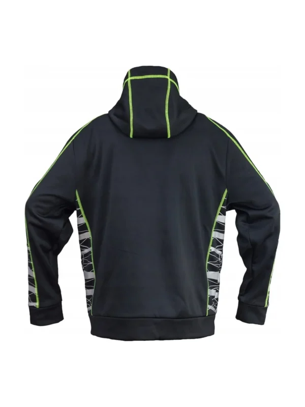 Bluza z kapturem czarna Urgent 922