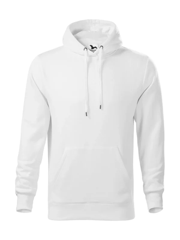 Bluza z kapturem Malfini Cape biała