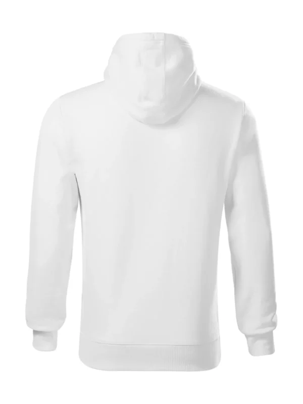 Bluza z kapturem Malfini Cape biała