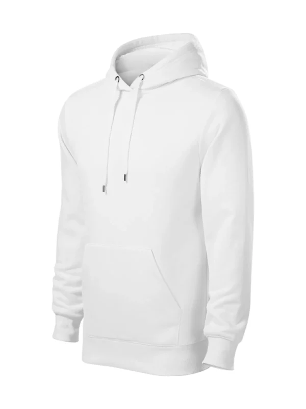 Bluza z kapturem Malfini Cape biała