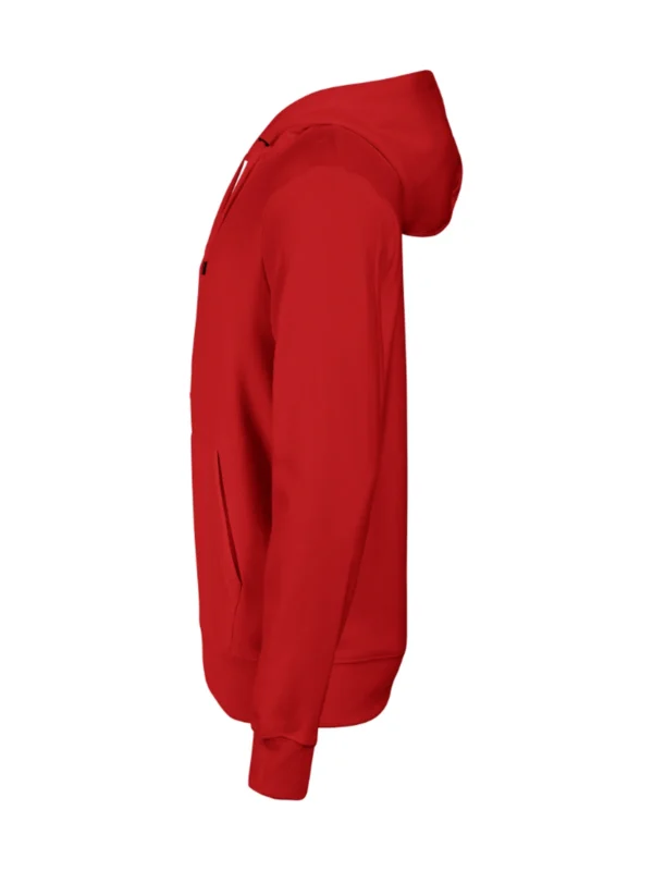 Bluza z kapturem Malfini Cape butelkowa czerwona